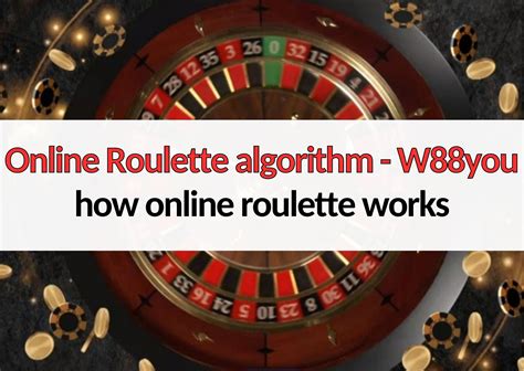 online roulette algorithm/